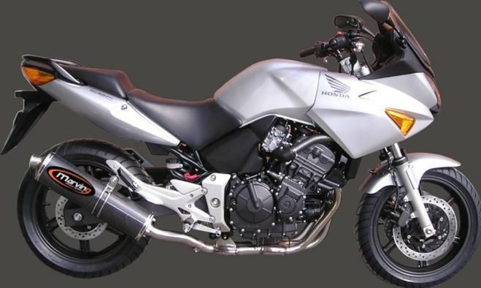 Silencieux d échappement Marving pour Moto Honda 600 Cbf N /Abs 2004 à 2006 Neuf