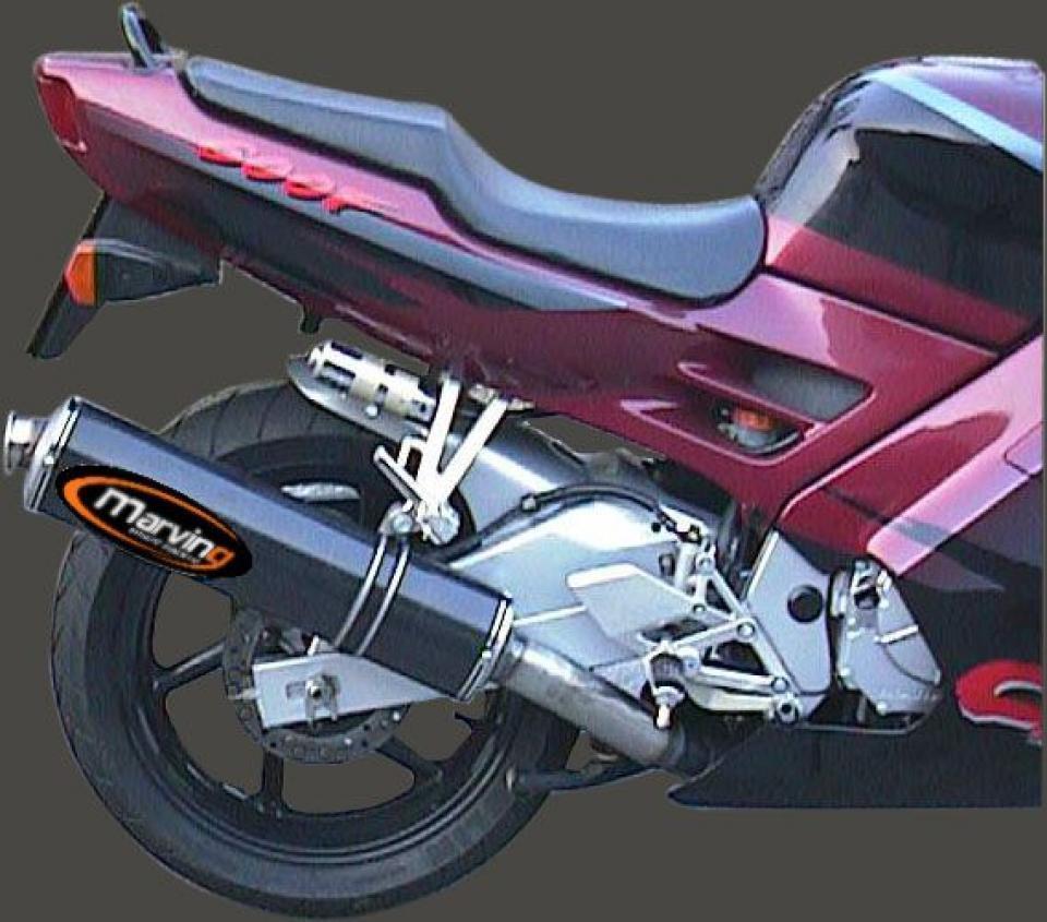 Silencieux d échappement Marving pour Moto Honda 600 Cbr Fv Fw 1997 à 1998 Neuf