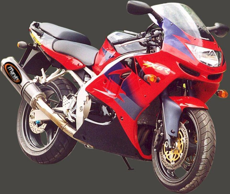 Silencieux d échappement Marving pour Moto Kawasaki 600 Zx-6 R Ninja 1998 à 2001 Neuf
