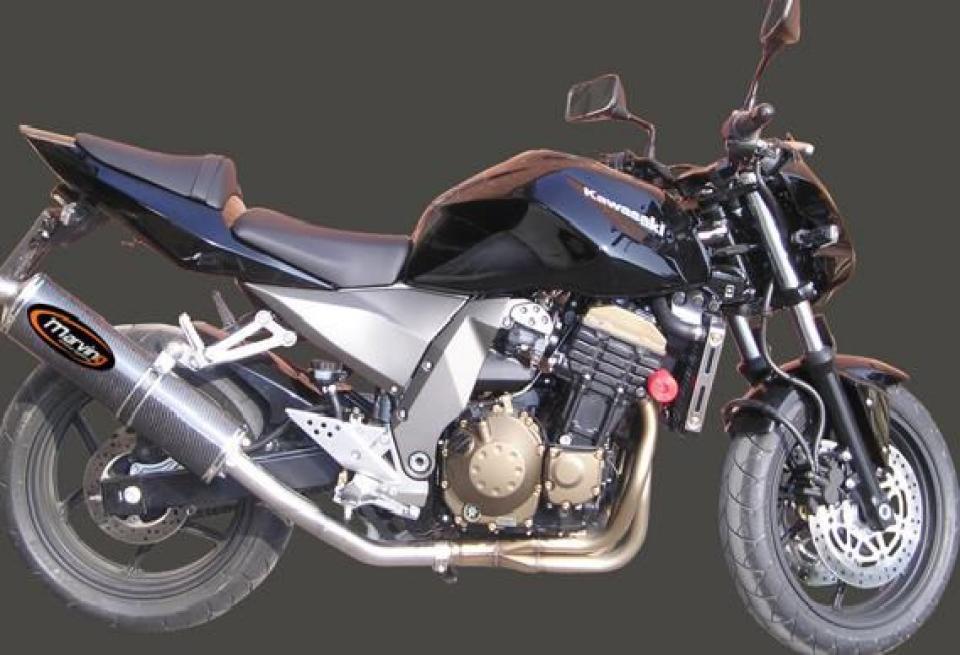 Silencieux d échappement Marving pour Moto Kawasaki 750 Z N 2004 à 2006 Neuf