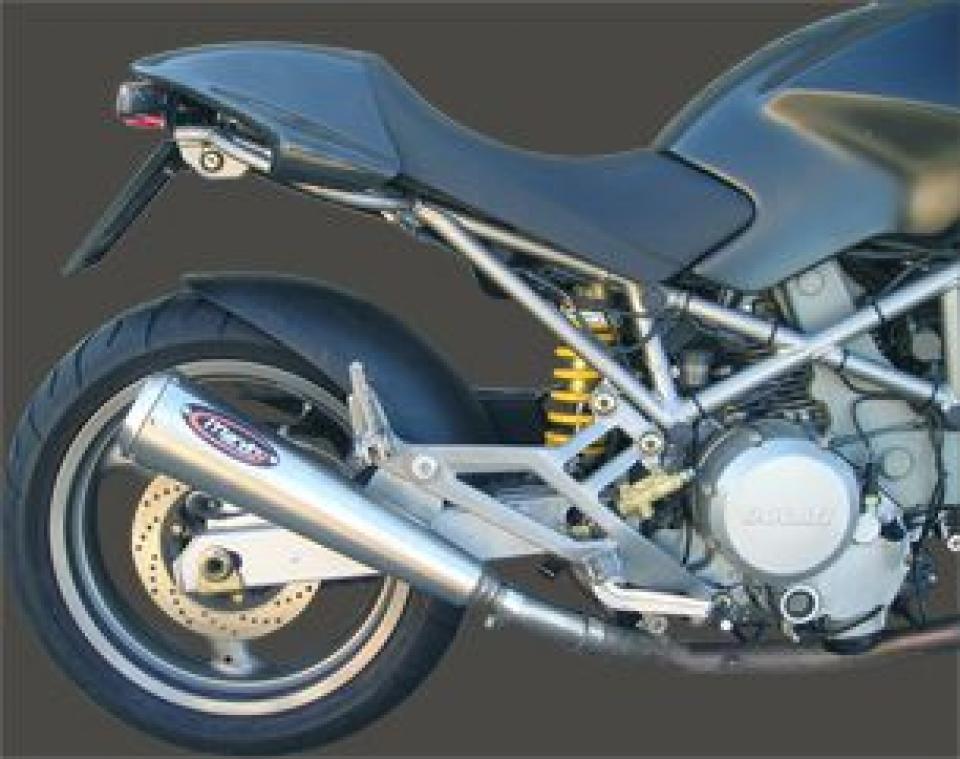 Silencieux d échappement Marving pour Moto Ducati 620 Monster 2003 à 2006 Neuf