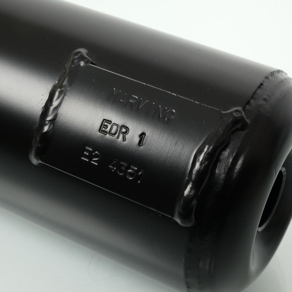 Silencieux d échappement Marving EDR pour moto Honda 125 Xl S 1980 à 1987 Neuf