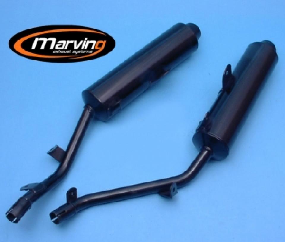 Silencieux d échappement Marving pour Moto Aprilia 650 Pegaso 1991 à 1996 Neuf
