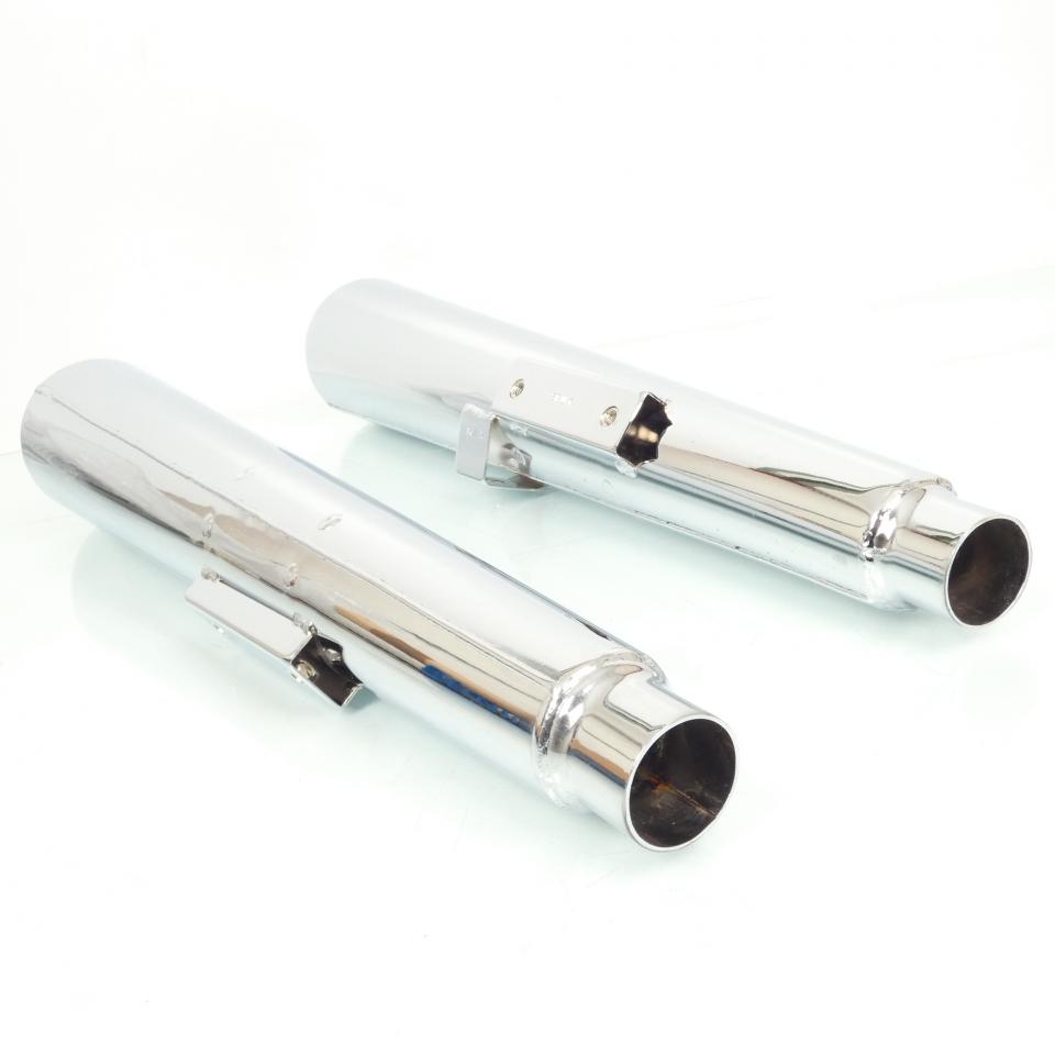 Silencieux d échappement Marving pour Moto Honda 400 Cm Tc 1982 à 1983 H/2056/BC Neuf