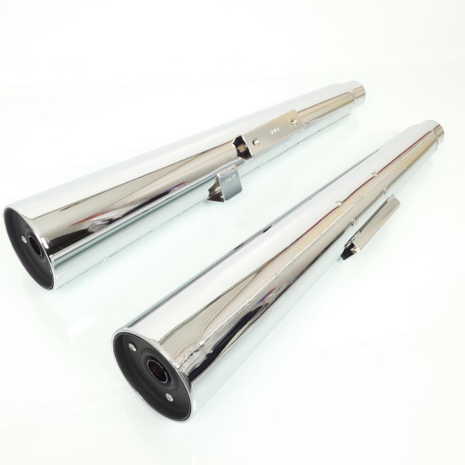 Silencieux d échappement Marving pour Moto Honda 400 Cm Tc 1982 à 1983 H/2056/BC Neuf