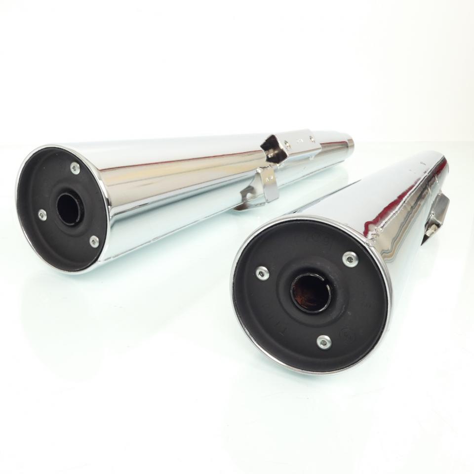 Silencieux d échappement Marving pour Moto Honda 400 Cm Tc 1982 à 1983 H/2056/BC Neuf