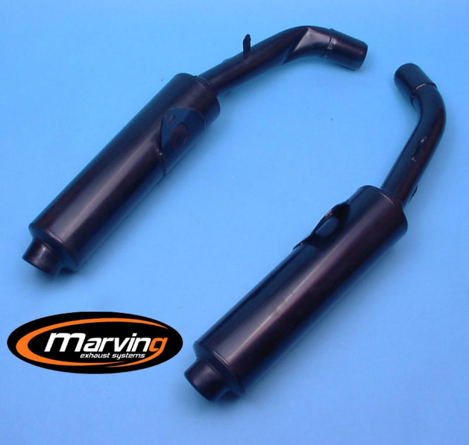 Silencieux d échappement Marving pour Moto Honda 1000 CBR F 1989 à 1992 Neuf