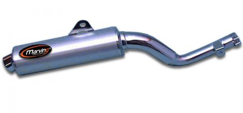 Silencieux d échappement Marving pour Moto Honda 600 Xl Lm Rm 1985 à 1988 Neuf