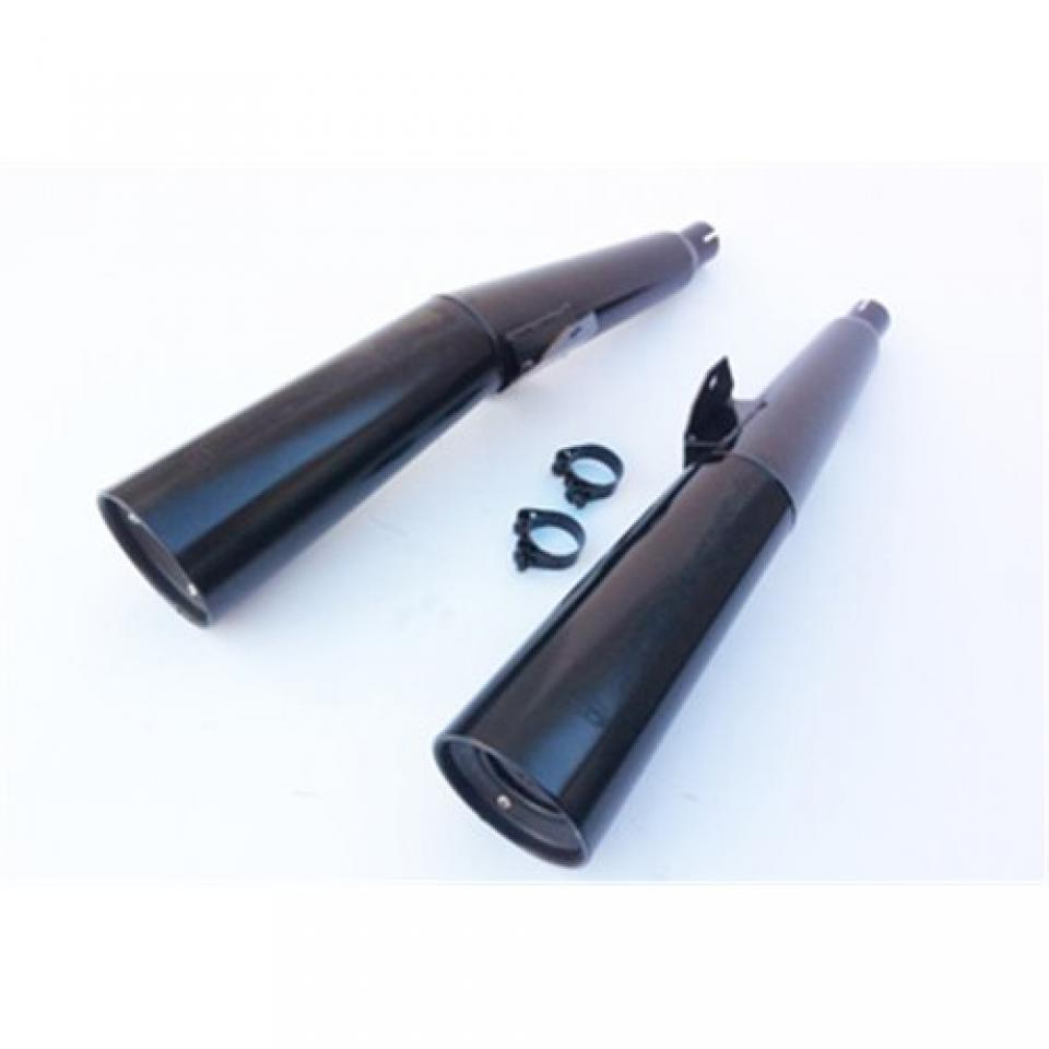Silencieux d échappement Marving pour Moto Kawasaki 550 Gpz Zx Unitrack 1984 à 1987 Neuf