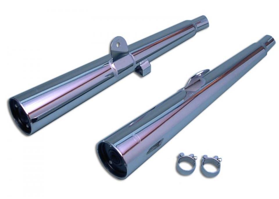 Silencieux d échappement Marving pour Moto Kawasaki 750 ZR Zephyr 1991 à 1999 Neuf