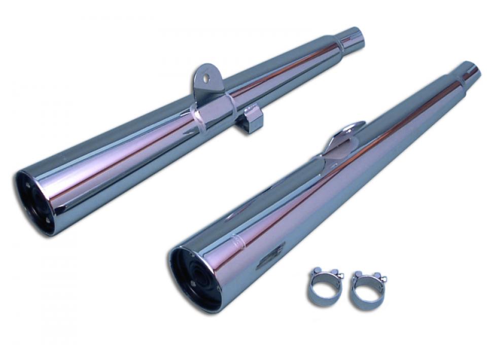 Silencieux d échappement Marving pour Moto Kawasaki 750 ZR Zephyr 1991 à 1999 Neuf