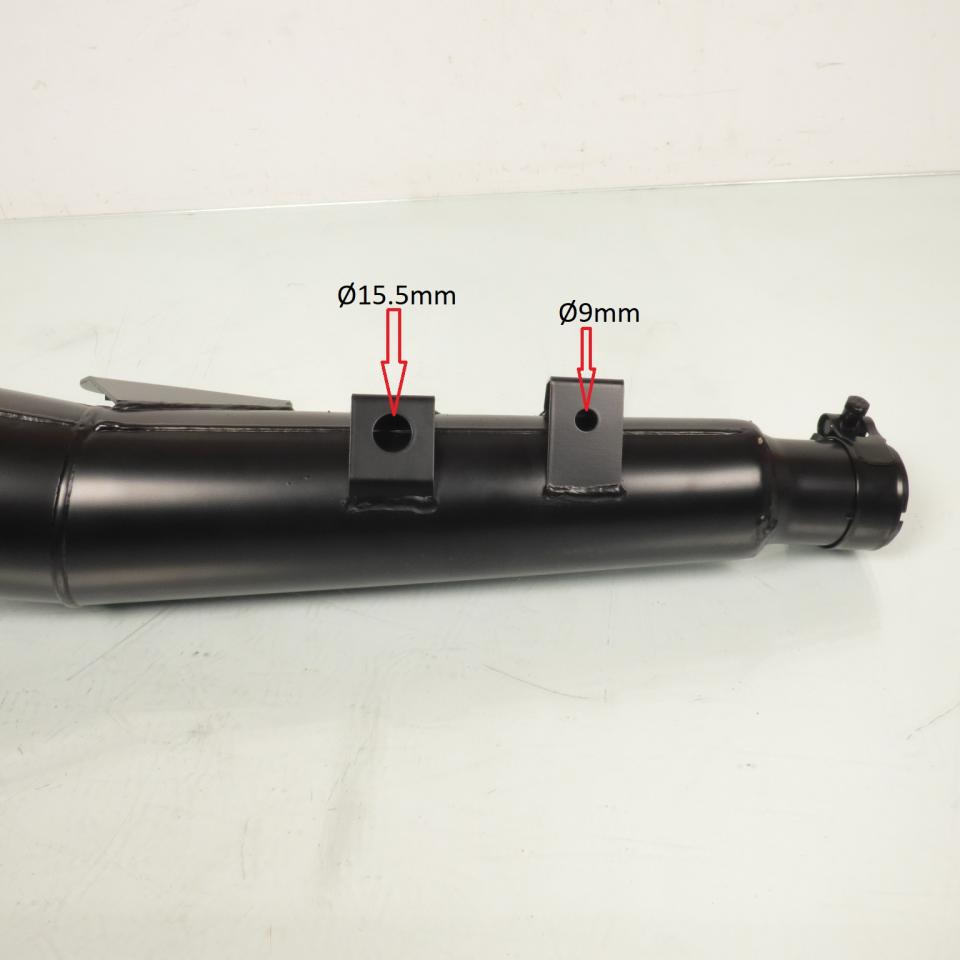 Silencieux échappement Marving pour moto Kawasaki 750 GPZ R Ninja 1985-1986 Neuf