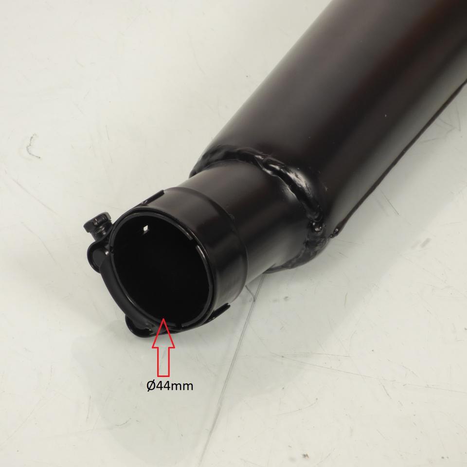 Silencieux échappement Marving pour moto Kawasaki 750 GPZ R Ninja 1985-1986 Neuf