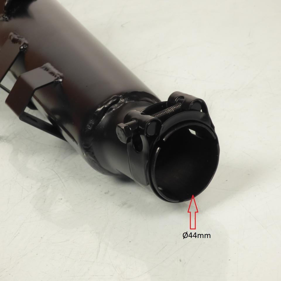 Silencieux échappement Marving pour moto Kawasaki 750 GPZ R Ninja 1985-1986 Neuf