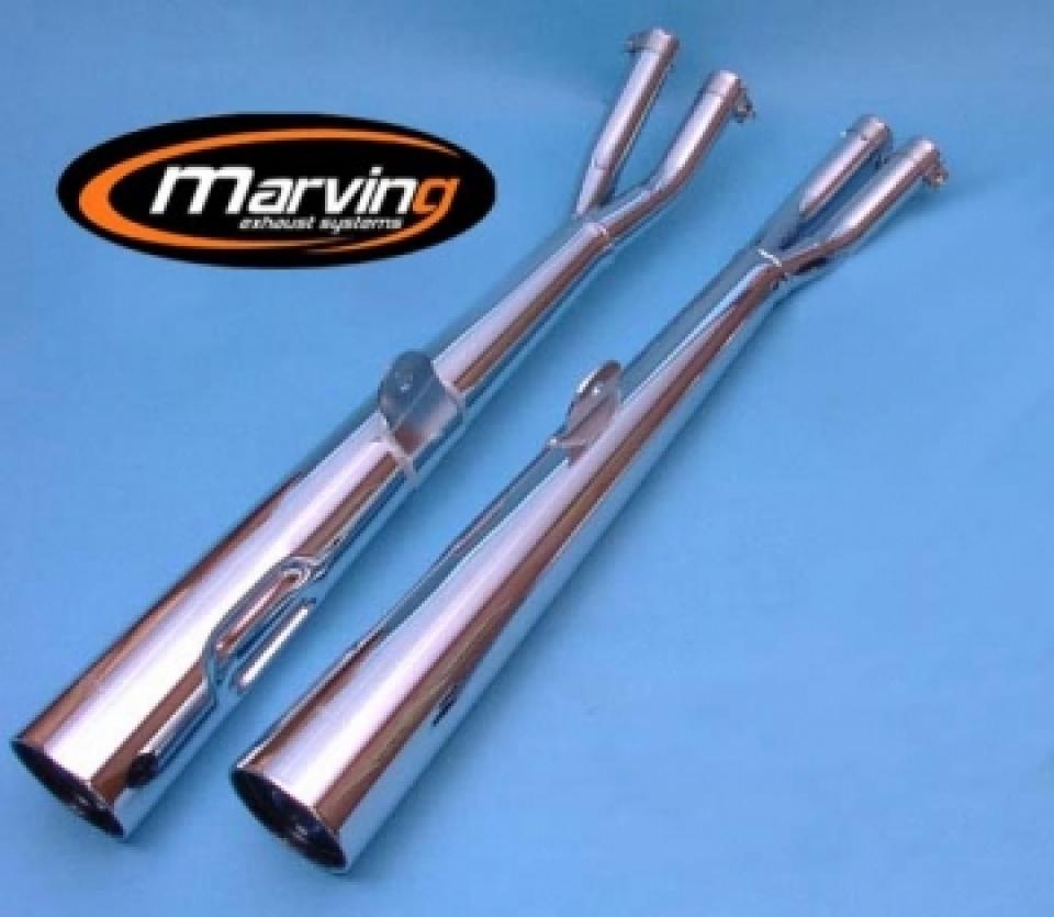 Silencieux d échappement Marving pour Moto Suzuki 850 GS G 1979 Neuf