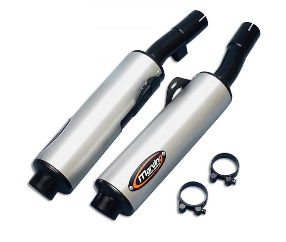 Silencieux d échappement Marving pour Moto Suzuki 750 Gsx F 1990 Neuf