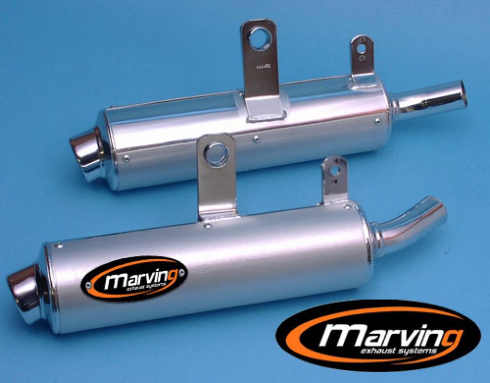 Silencieux d échappement Marving pour Moto Suzuki 800 DR S 1994 à 1999 Neuf