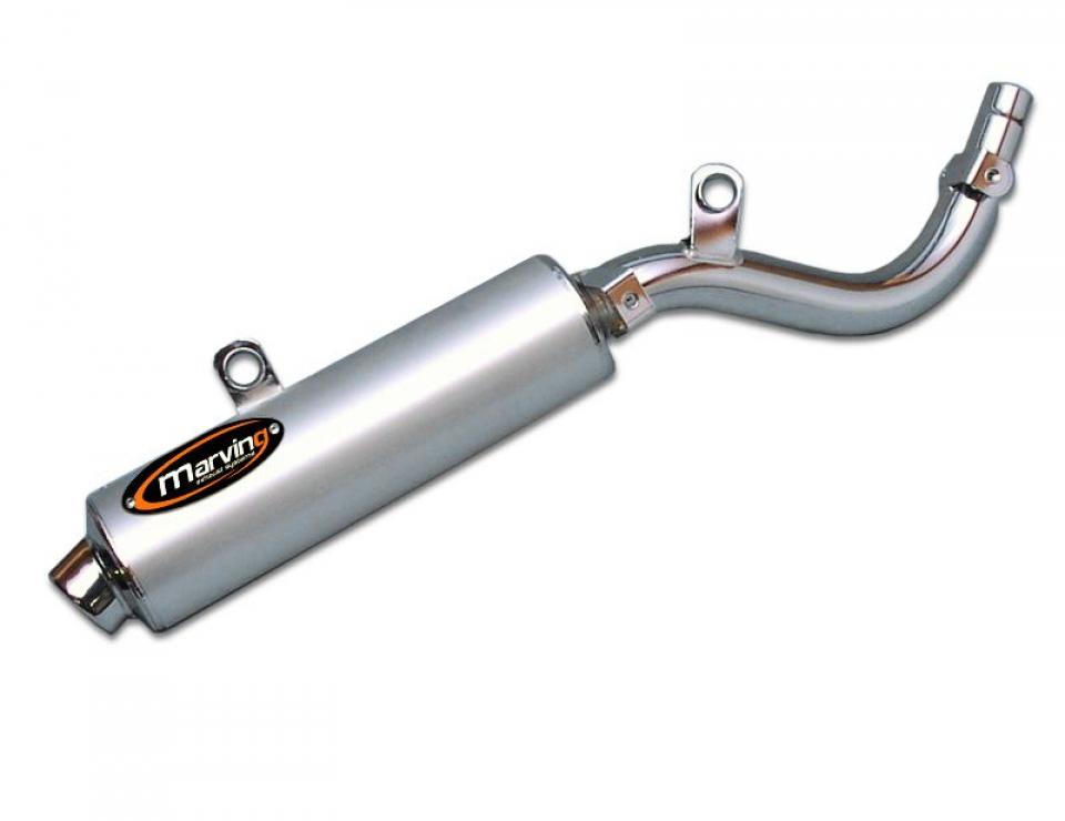 Silencieux d échappement Marving pour Moto Suzuki 650 DR SE 1996 à 2005 Neuf