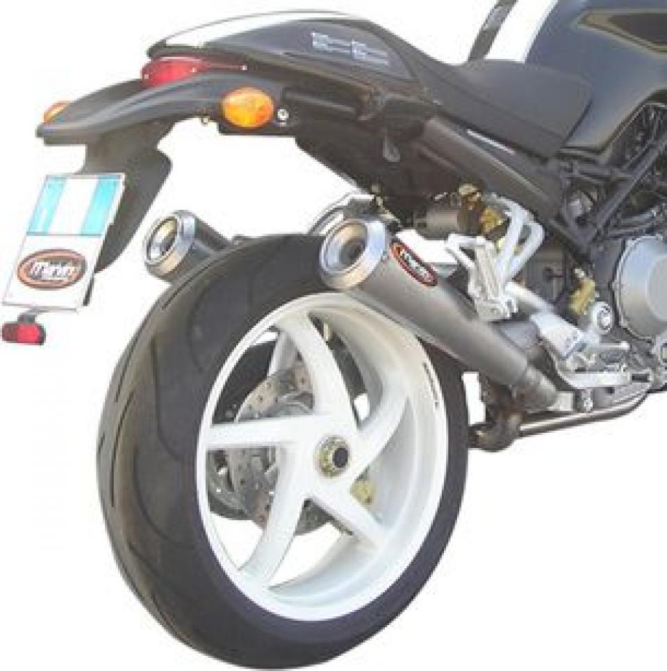 Silencieux d échappement Marving pour Moto Ducati 800 Monster S2R 2005 à 2007 Neuf