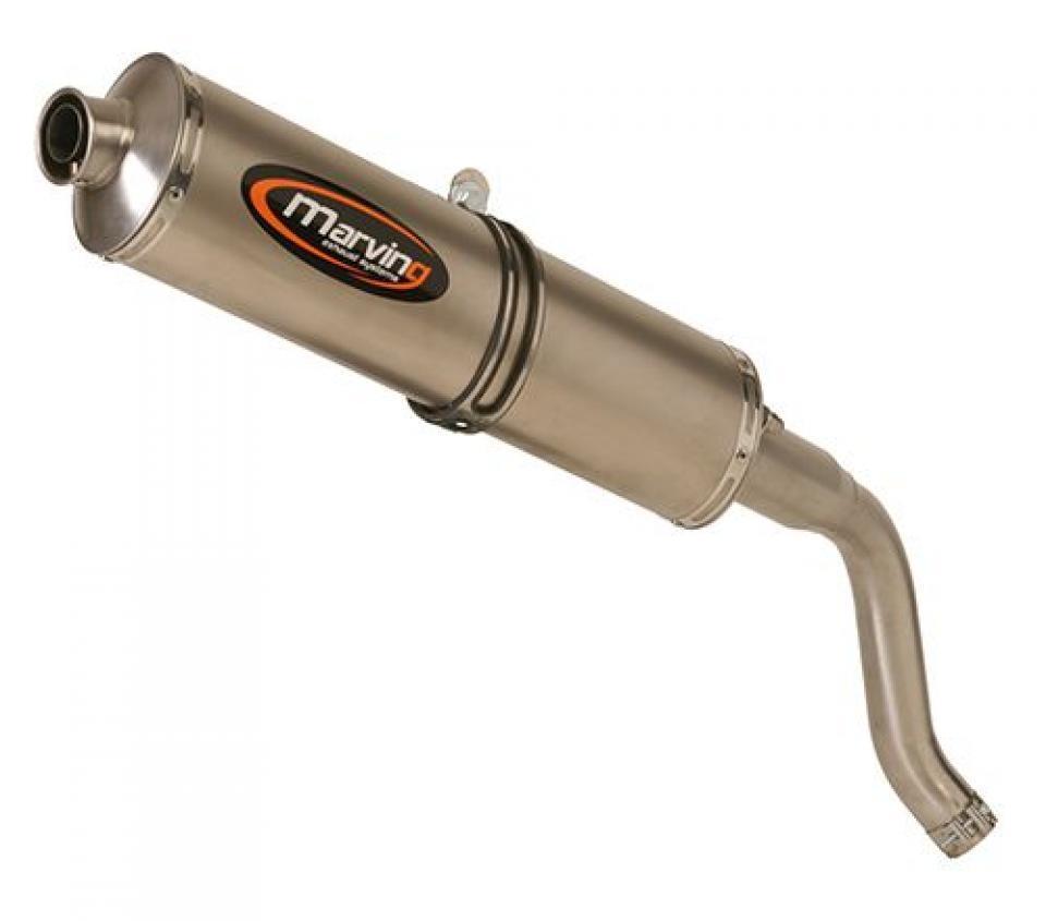 Silencieux d échappement Marving pour Moto Honda 929 Cbr Rr Fireblade 2000 à 2001 Neuf