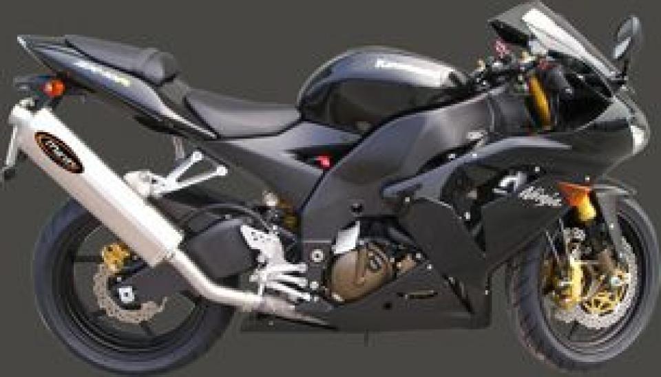 Silencieux d échappement Marving pour Moto Kawasaki 1000 Zx-10 R Ninja 2004 à 2005 Neuf