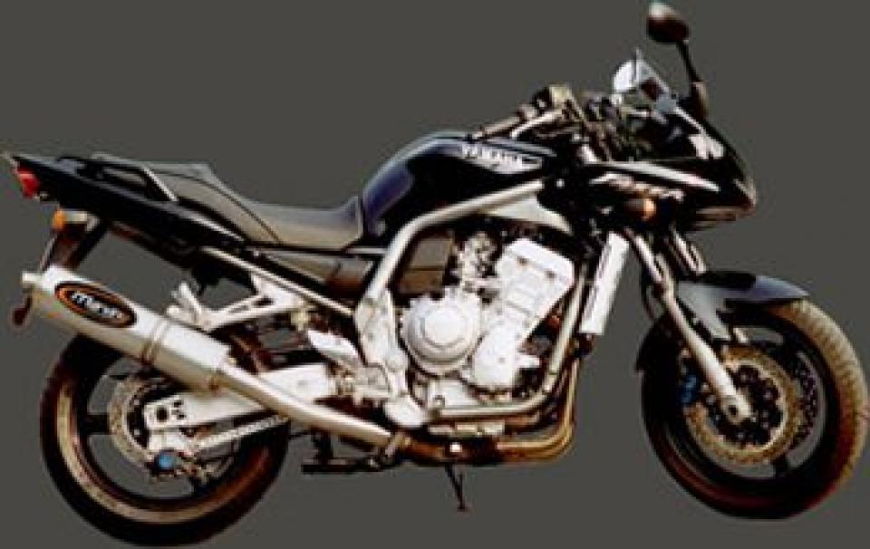 Silencieux d échappement Marving pour Moto Yamaha 1000 FZS Fazer 2001 à 2005 Neuf