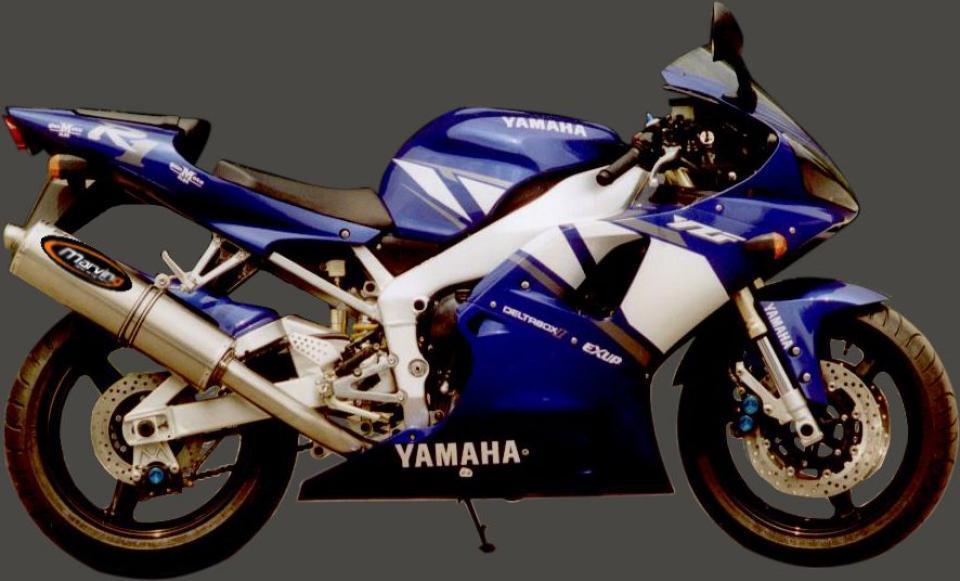 Silencieux d échappement Marving pour Moto Yamaha 1000 YZF R1 2002 à 2003 Neuf