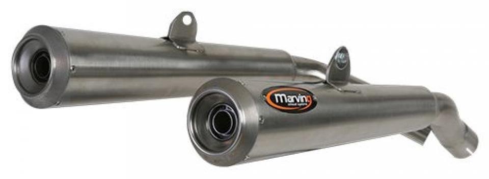 Silencieux d échappement Marving pour Auto Neuf