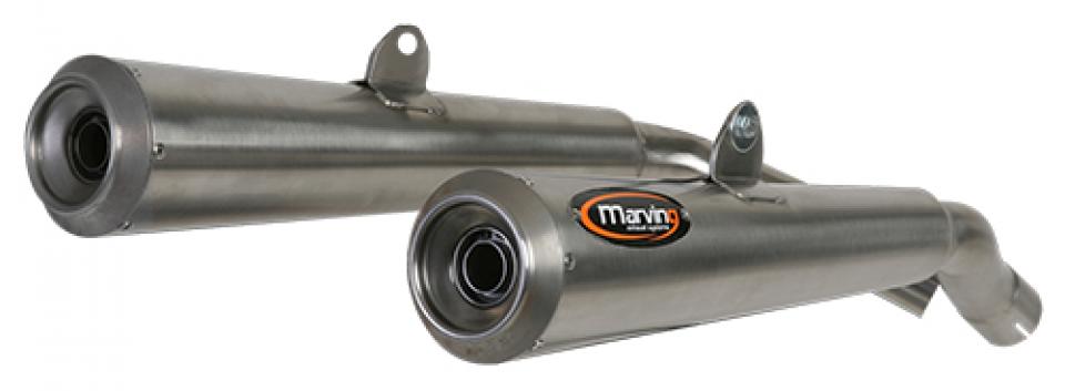 Silencieux d échappement Marving pour Auto Neuf