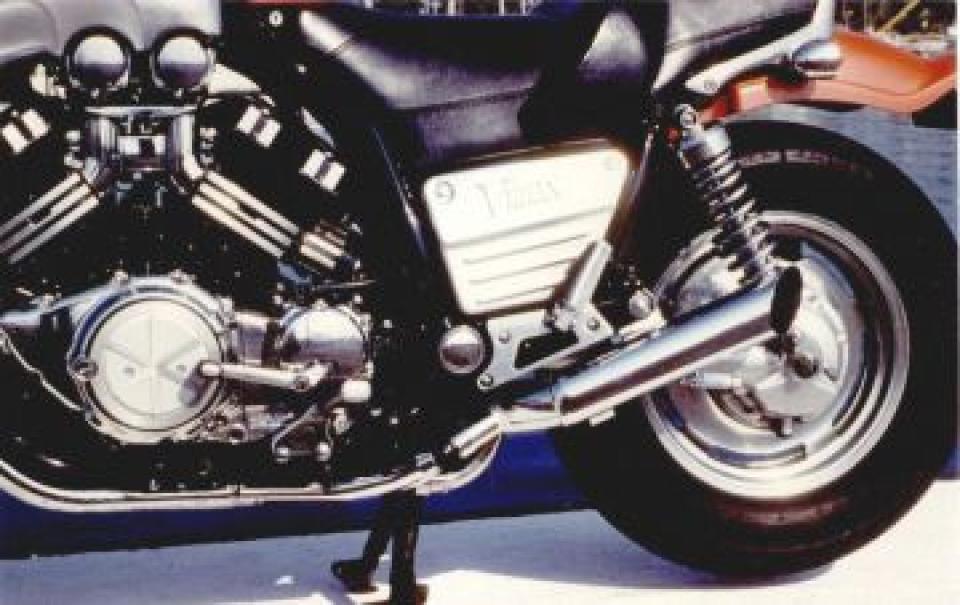 Silencieux d échappement Marving pour Moto Yamaha 1200 V-Max 1986 à 2006 Neuf