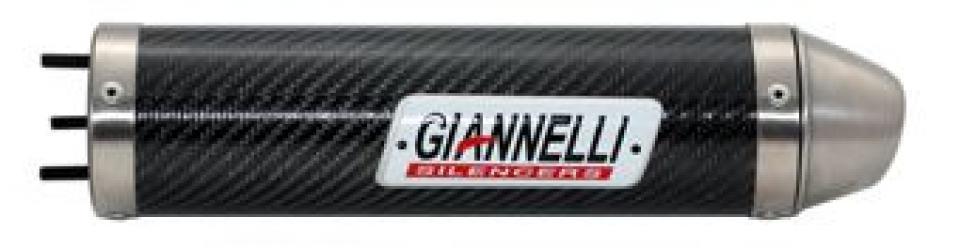 Silencieux d échappement GIANNELLI pour Moto Aprilia 50 RS GP Racing 2006 à 2012 Neuf