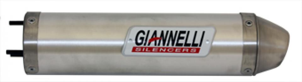 Silencieux d échappement GIANNELLI pour Moto Aprilia 50 RS4 2011 à 2017 33661HF Neuf