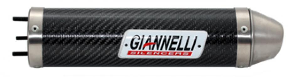 Silencieux d échappement GIANNELLI pour Moto Aprilia 125 MX SM 2003 à 2007 54603HF Neuf