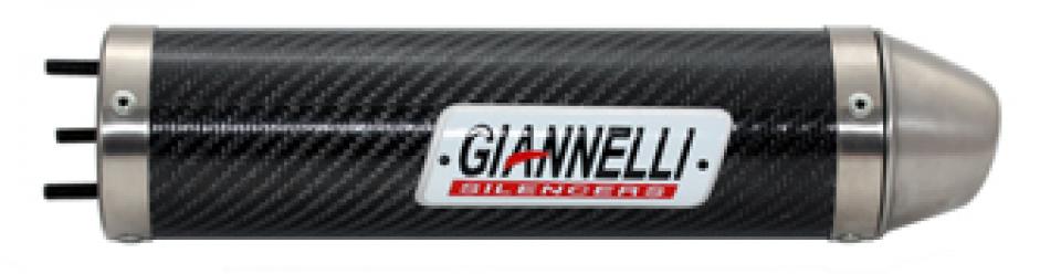 Silencieux d échappement GIANNELLI pour Moto Aprilia 125 MX SM 2003 à 2007 54603HF Neuf