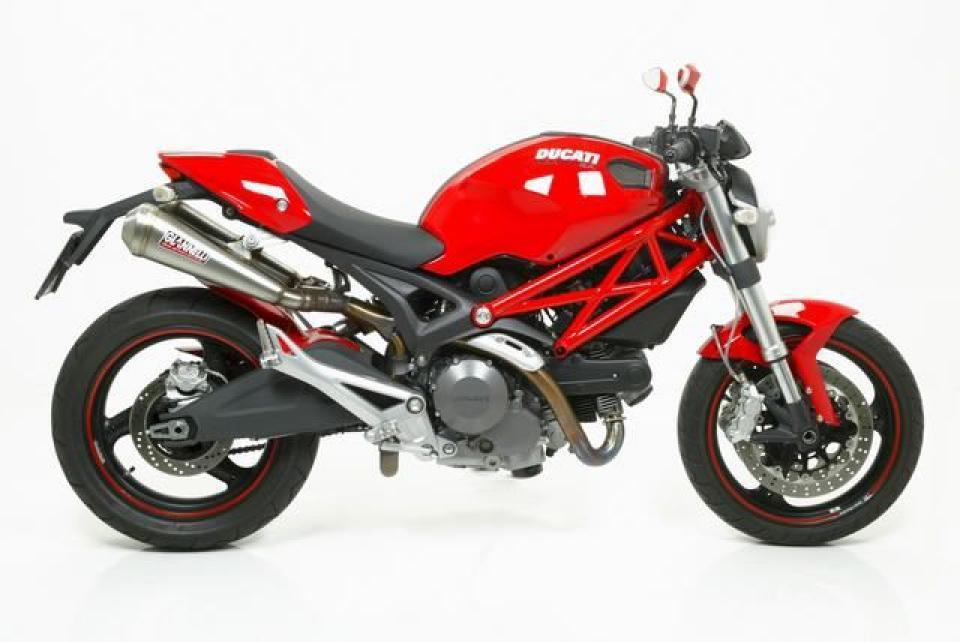 Silencieux d échappement GIANNELLI pour Moto Ducati 1100 Monster 2009 à 2010 Neuf