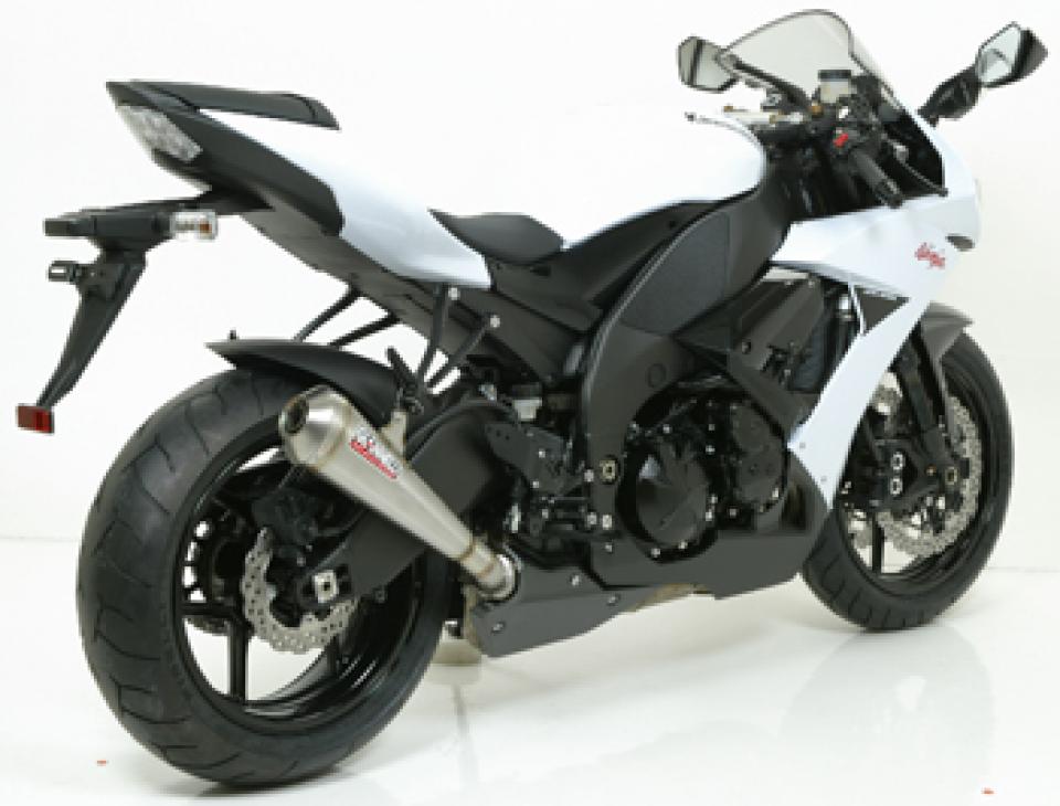 Silencieux d échappement GIANNELLI pour Moto Kawasaki 1000 Zx-10 R Ninja 2008 à 2010 73406GX Neuf