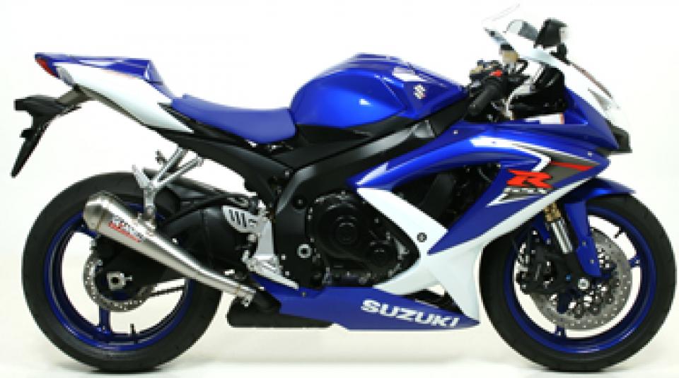 Silencieux d échappement GIANNELLI pour Moto Suzuki 600 Gsx-R 2008 à 2010 Neuf