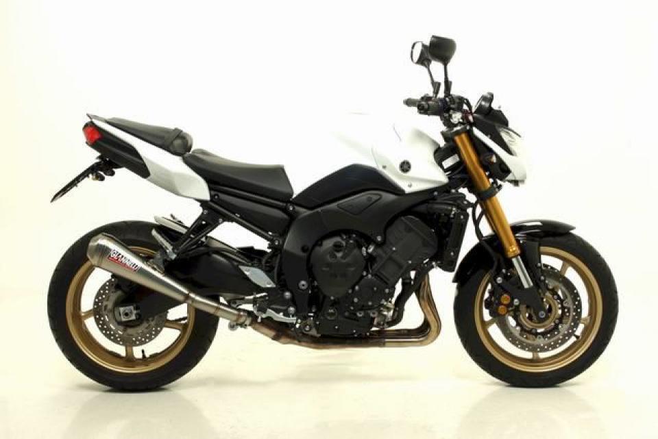 Silencieux d échappement GIANNELLI pour Moto Yamaha 800 Fz8 Sp-R 2011 à 2012 Neuf