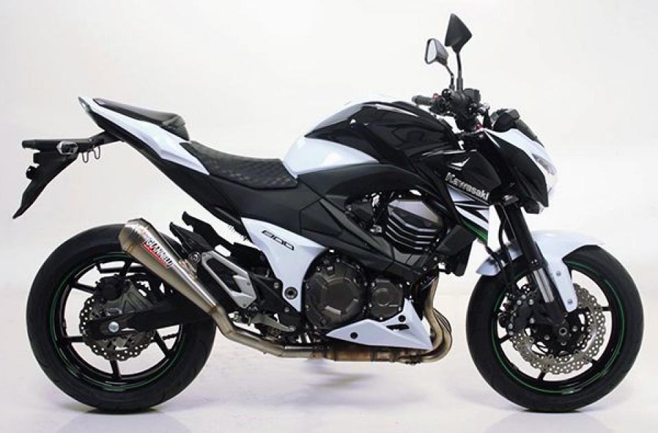 Silencieux d échappement GIANNELLI pour Moto Kawasaki 800 Z Zr E 2013 à 2017 73432GX Neuf