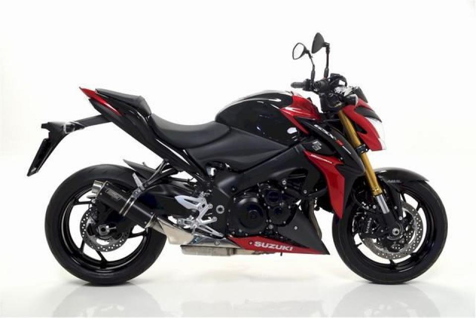 Silencieux d échappement GIANNELLI pour Moto Suzuki 1000 Gsx-S Abs 2015 à 2022 Neuf