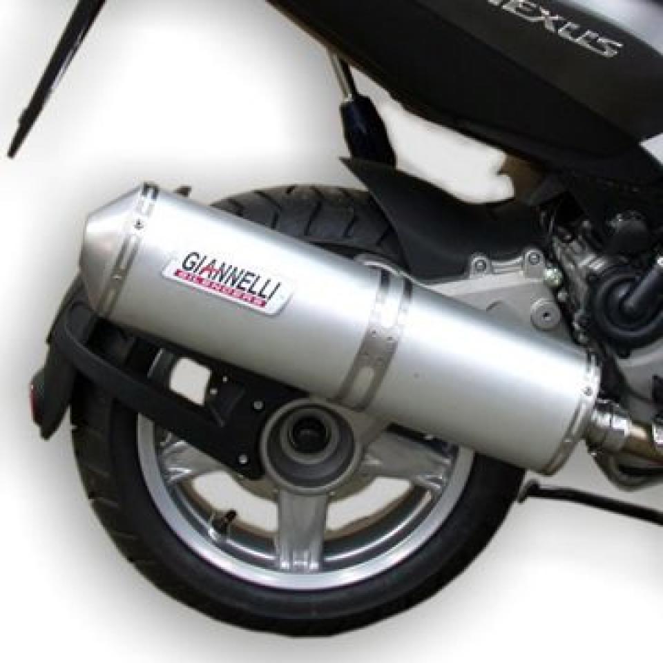 Silencieux d échappement GIANNELLI pour Scooter Piaggio 500 X9 2003 à 2007 Neuf