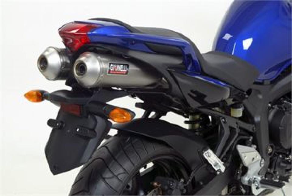 Silencieux d échappement GIANNELLI pour Moto Yamaha 600 Fz6 Fazer S2 N/S 2007 à 2010 73698A4S Neuf