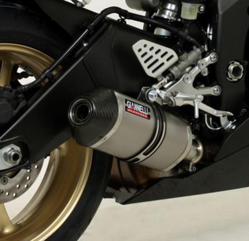 Silencieux d échappement GIANNELLI pour Moto Yamaha 600 YZF R6 2006 à 2013 73709T6Y Neuf