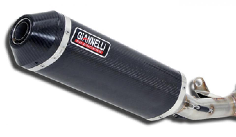 Silencieux d échappement GIANNELLI pour Moto Kawasaki 750 Z N 2004 à 2006 73716C6SY Neuf