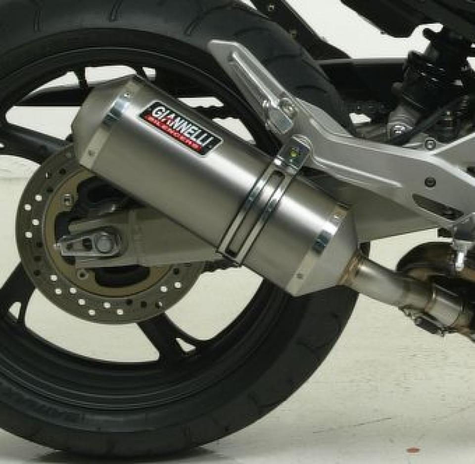 Silencieux d échappement GIANNELLI pour Moto Honda 600 CBR F 2011 à 2013 Neuf