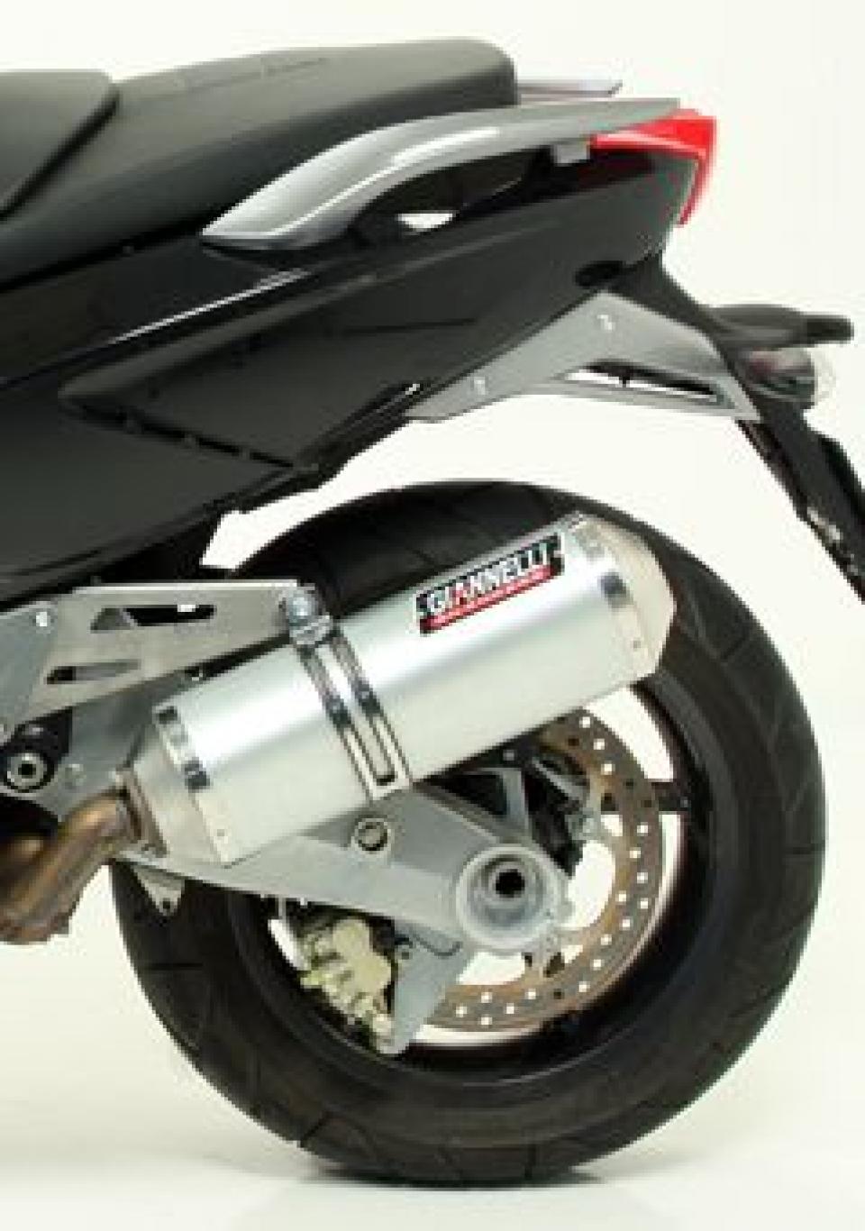 Silencieux d échappement GIANNELLI pour Scooter Gilera 800 GP 2008 à 2014 73744A6 Neuf