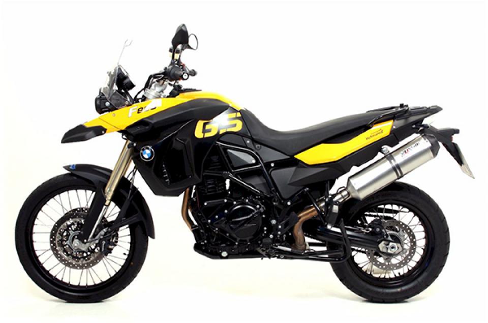 Silencieux d échappement GIANNELLI pour Moto BMW 800 F GS Adventure 2013 à 2017 Neuf