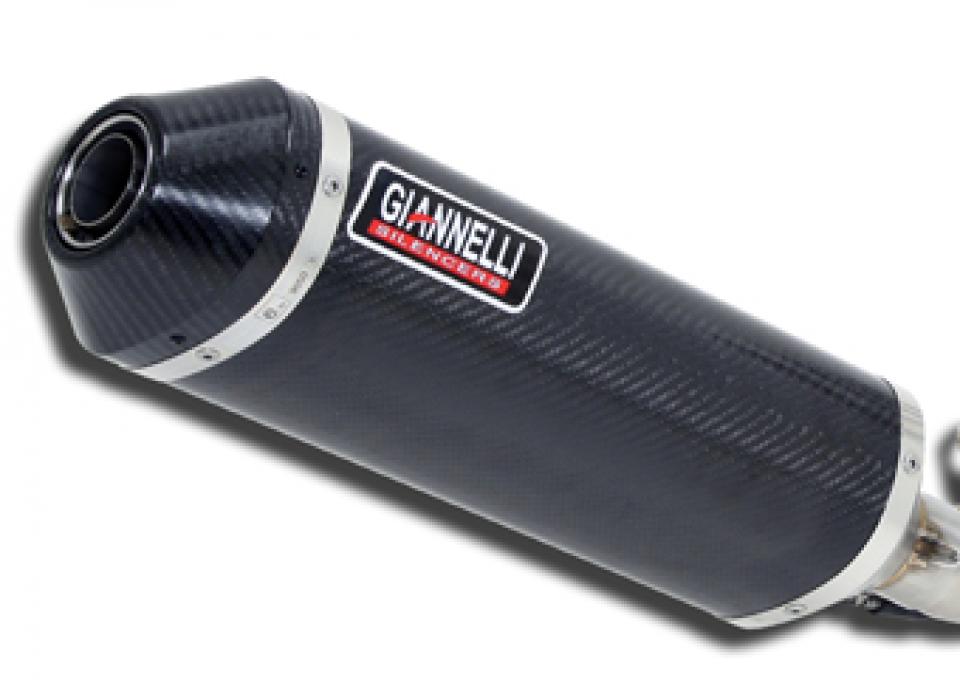 Silencieux d échappement GIANNELLI pour Moto Yamaha 800 FZ8 Fazer 2010 à 2015 Neuf