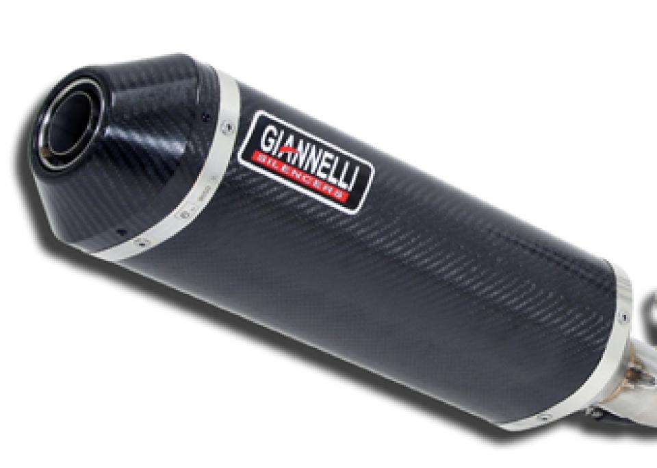 Silencieux d échappement GIANNELLI pour Moto Yamaha 800 FZ8 Fazer 2010 à 2015 Neuf