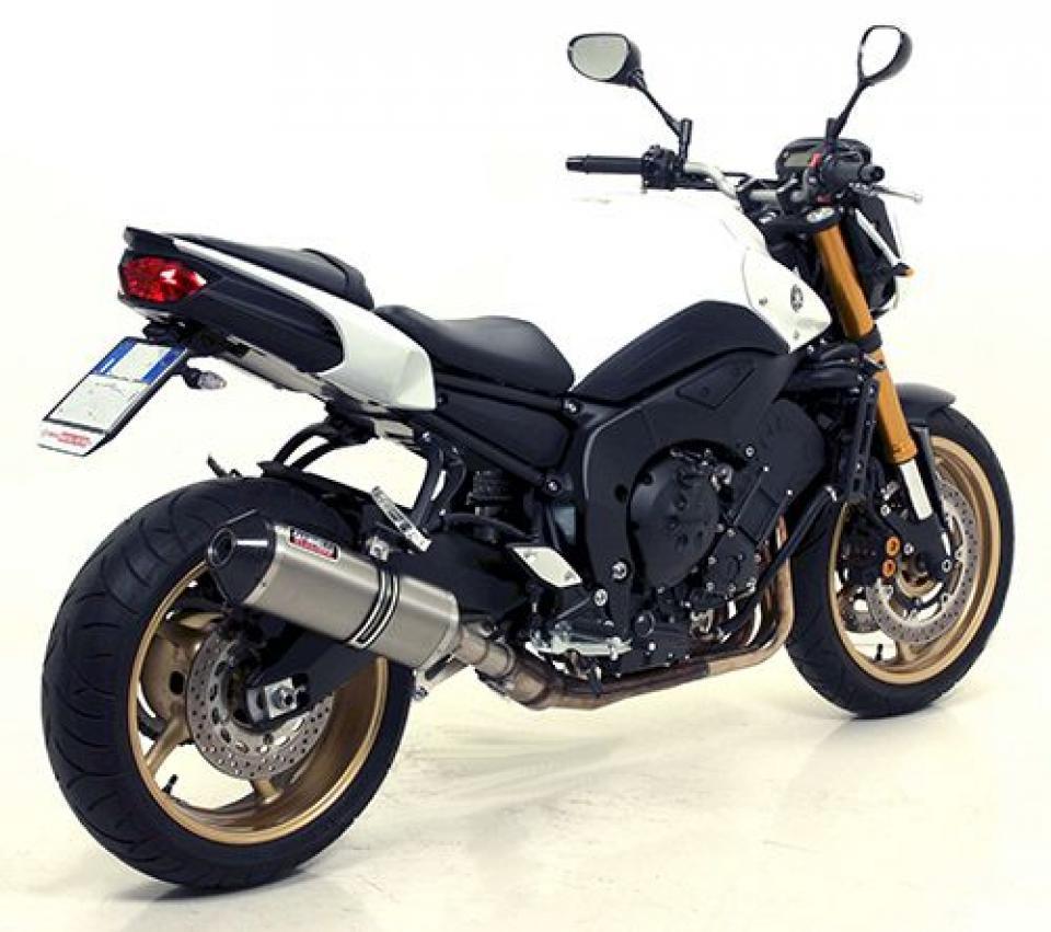 Silencieux d échappement GIANNELLI pour Moto Yamaha 800 FZ8 2010 à 2016 Neuf